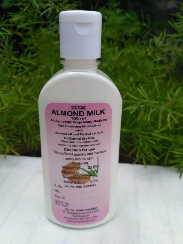 ALMOND MILK