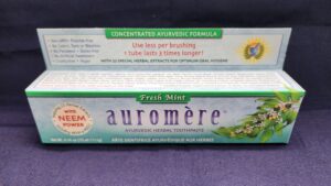 AUROMÈRE TOOTHPASTE