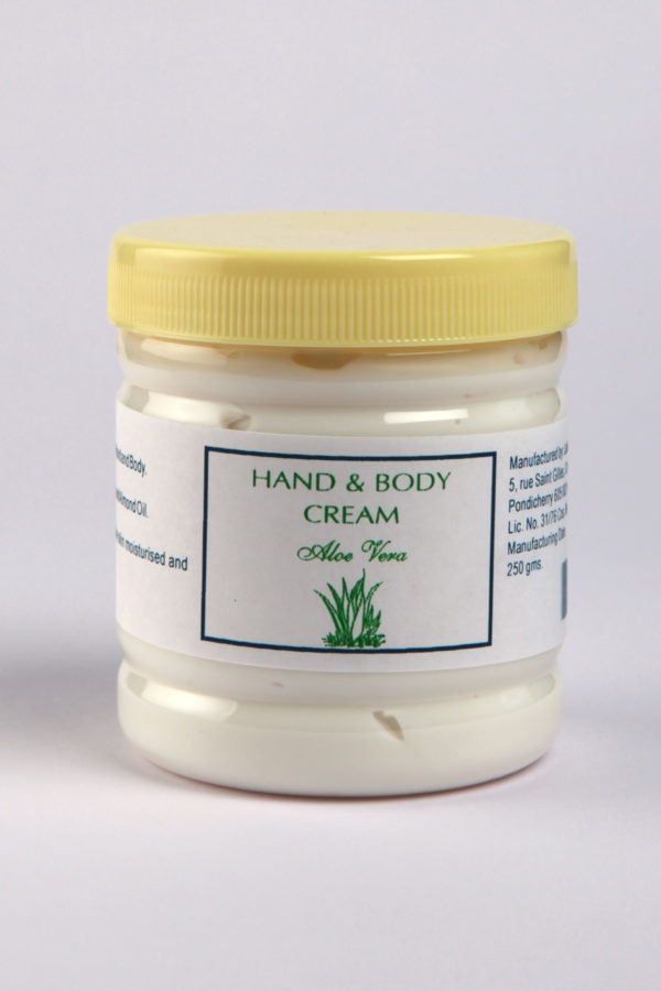 HAND & BODY CREAM