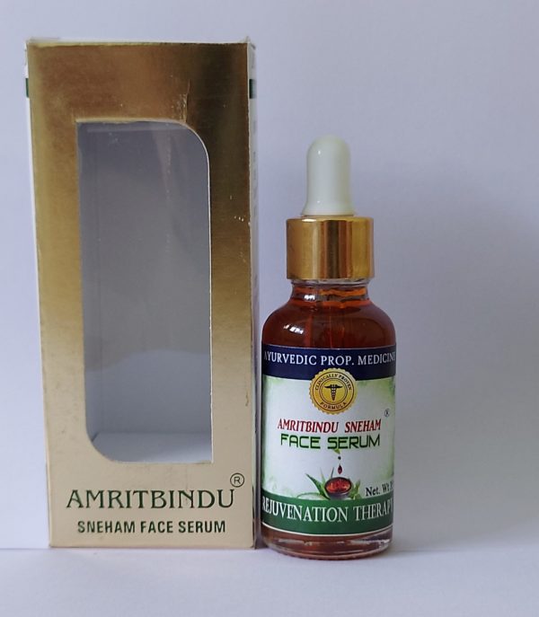 AMRITBINDU SNEHAM FACE SERUM