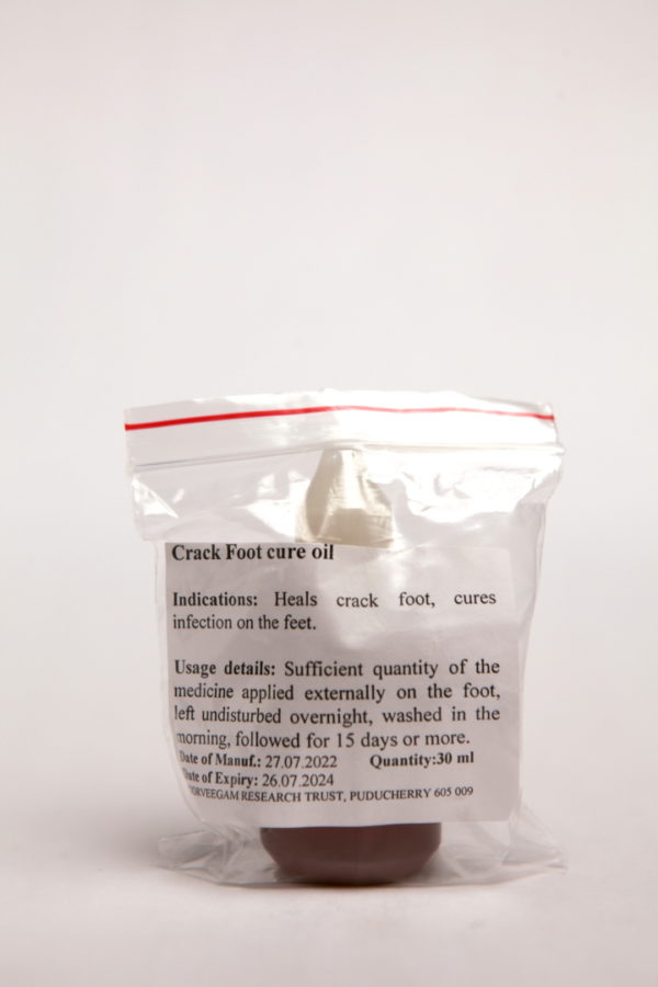CRACK FOOT CURE OIL