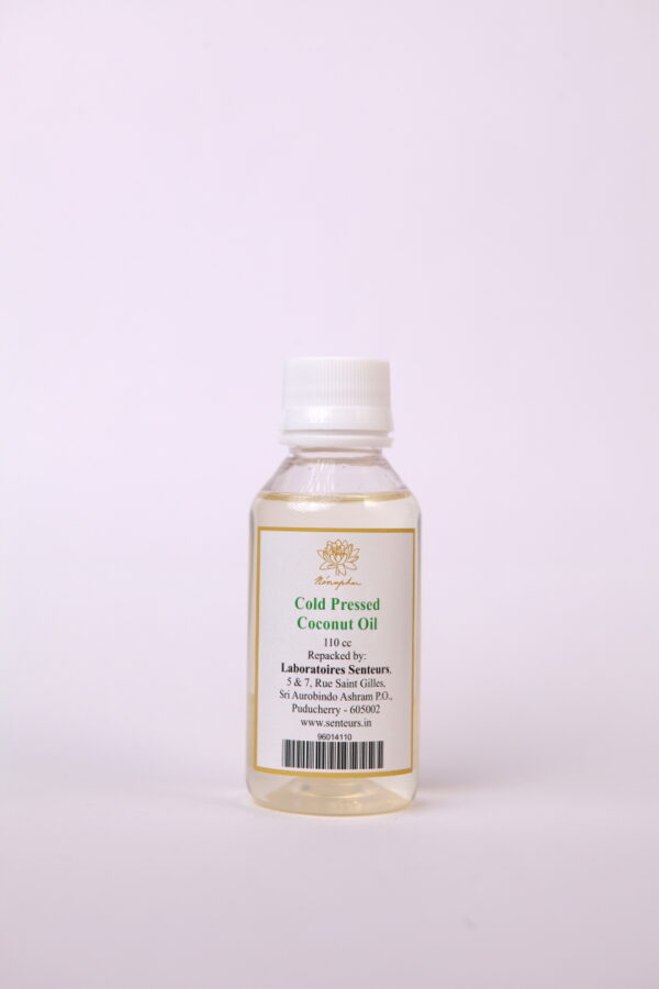 COLD PRESSED COCONUT OIL