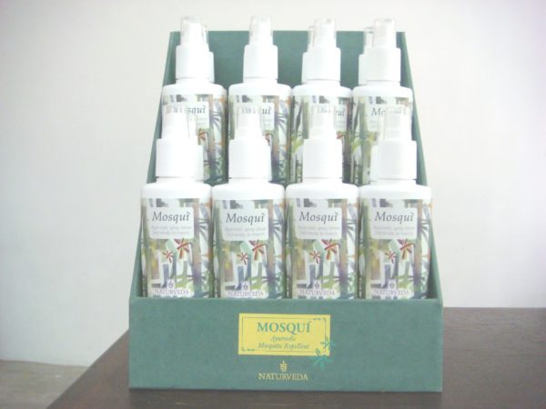MOSQUI AYURVEDIC SPRAY LOTION