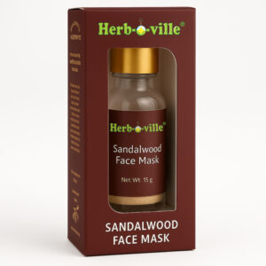 HERB-O-VILLE SANDALWOOD FACE MASK