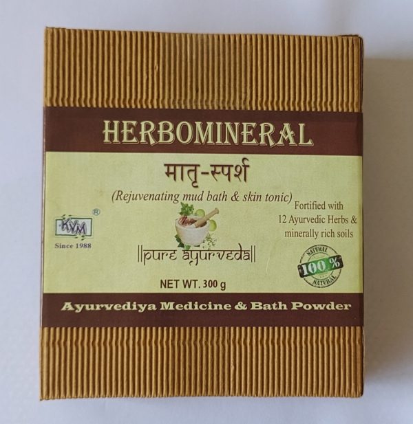 HERBOMINERAL MATRI-SPARSH BATH POWDER