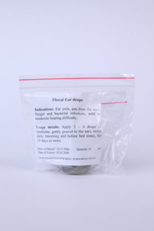 FLORAL EAR DROPS