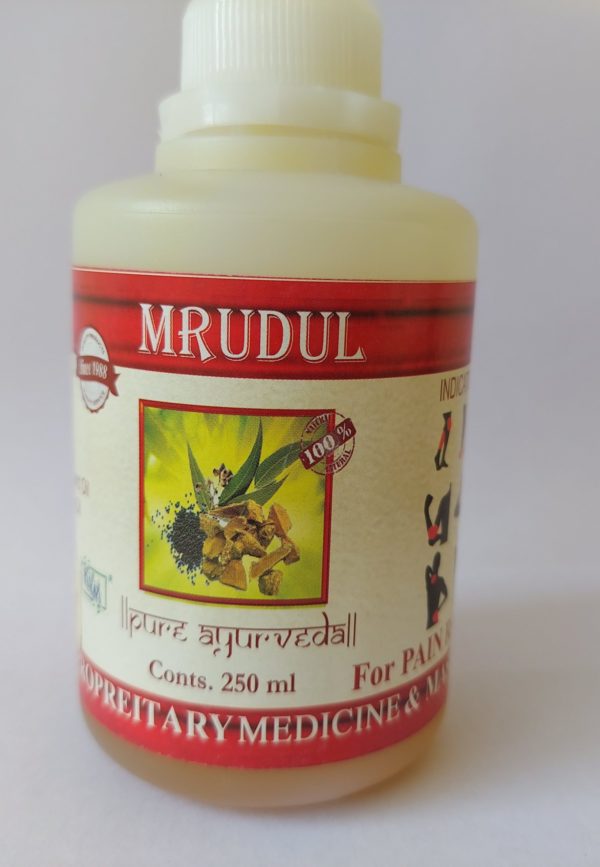MRUDUL PAIN RELIEF OIL