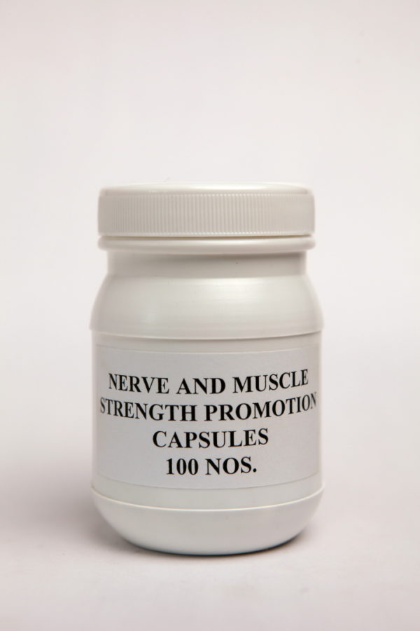 NERVE AND MUSCLE STRENGTH CAPSULES
