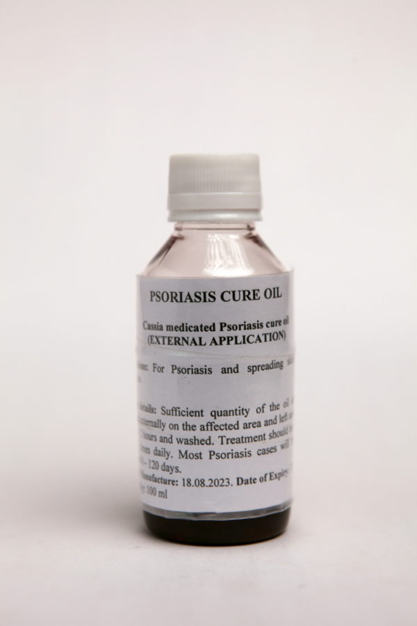 PSORIASIS CURE OIL