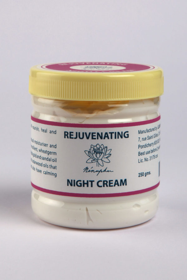 REJUVENATING NIGHT CREAM