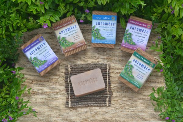 AUROMÈRE  AYURVEDIC SOAPS