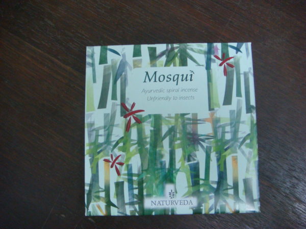 MOSQUI AYURVEDIC SPIRAL INCENSE