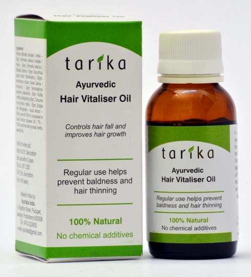 TARIKA AYURVEDIC HAIR VITALISER OIL - Laboratoires Senteurs TARIKA AYURVEDIC HAIR VITALISER OIL - Laboratoires Senteurs