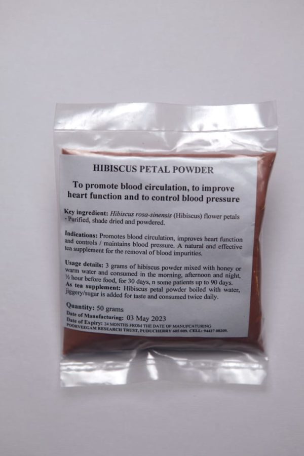 HIBISCUS PETAL POWDER