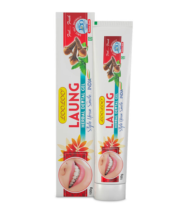 HERBAL DENTAL GEL LAUNG