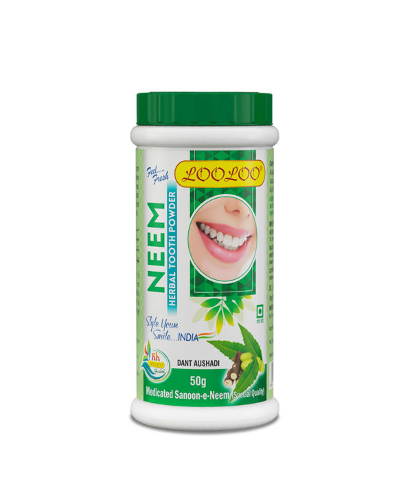 HERBAL TOOTH POWDER NEEM