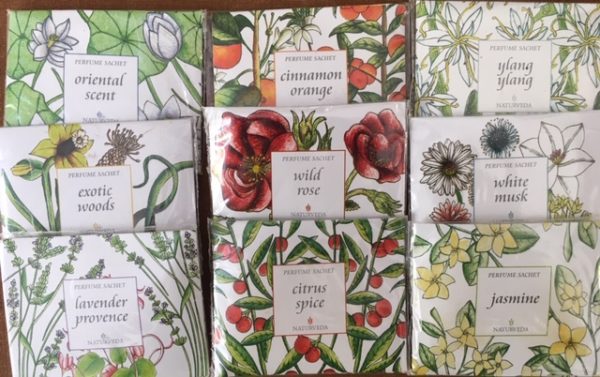 PERFUME SACHETS