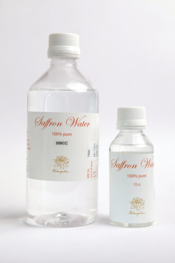 SAFFRON WATER