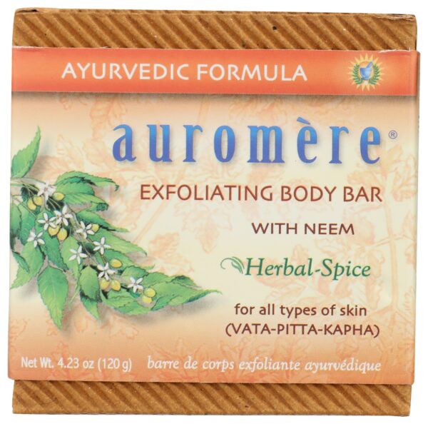 AUROMÈRE EXFOLIATING BODY BAR