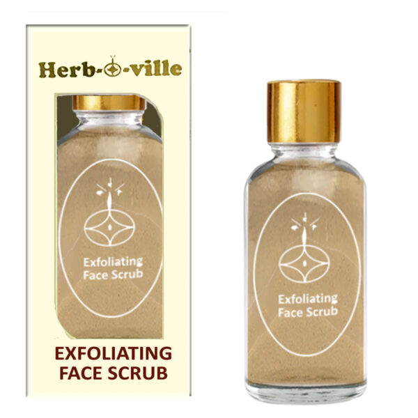 HERB-O-VILLE ANTI-AGING FACE SCRUB